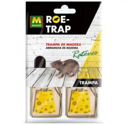 ROE-TRAP MADERA RATONES